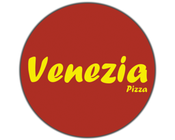 Venezia Pizza logo.